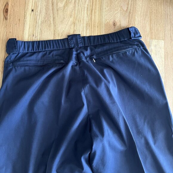 VTG Sportif Men's Performance Stretch Fishing Cargo Pants Navy Blue  Size 40 - Picture 8 of 9